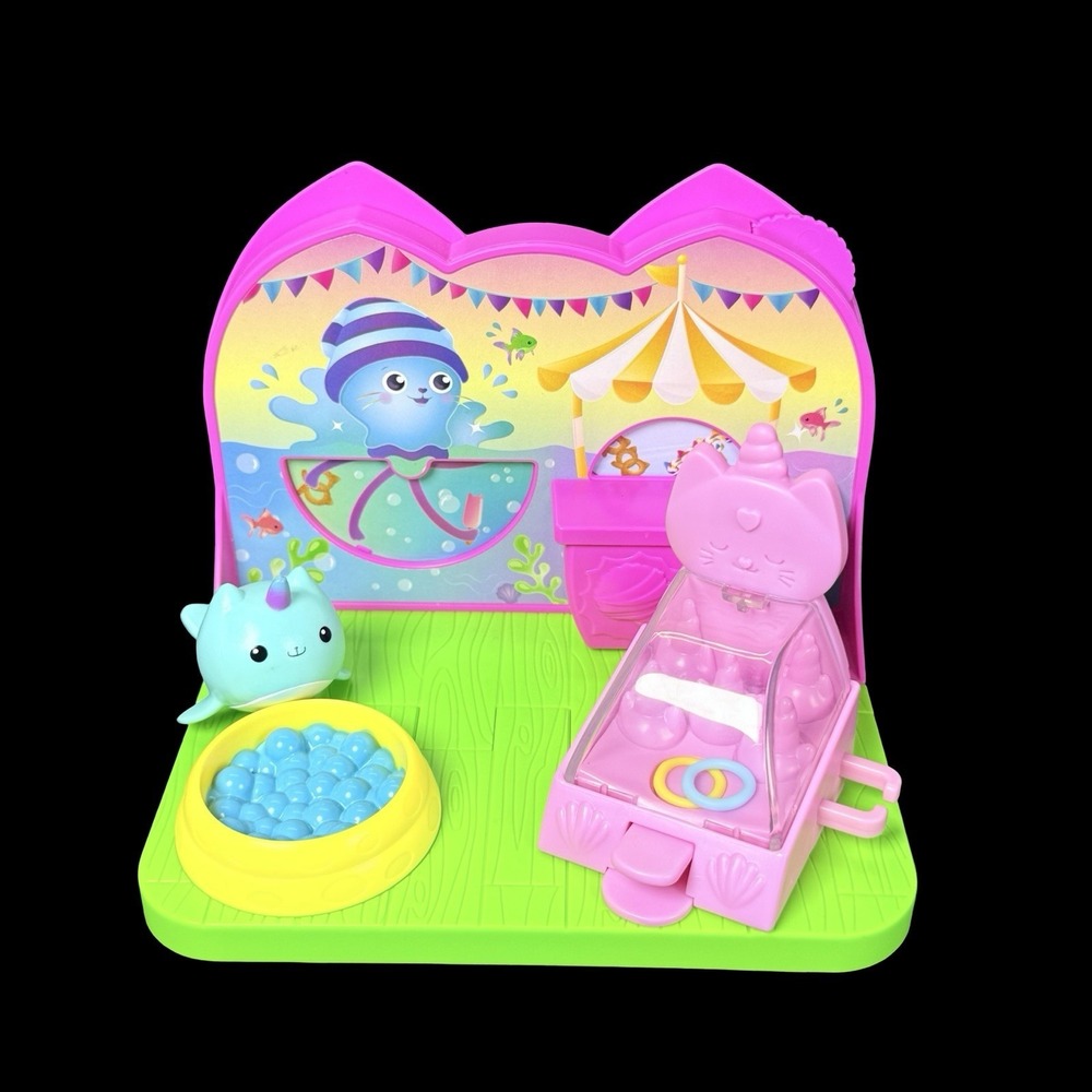 Gabby's Dollhouse Cruise Ship Kitty Narwhal's Carnival Room Replacement